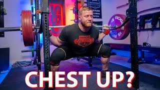 Why quotChest Upquot is NOT a Good Squat Cue [upl. by Esdras]