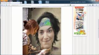 tutorial para agregar efectos para fotos con photofunia [upl. by Singer485]