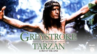 GREYSTOKE  LA LEGGENDA DI TARZAN IL SIGNORE DELLE SCIMMIE film 1984 TRAILER ITALIANO [upl. by Darwin]