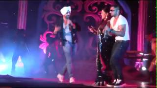 DILJIT DOSANJH HONEY SINGH LIVE PTC AMRITSAR [upl. by Murton]