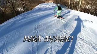 戸隠スキー場【2024 0217】VOL10 Masa Iwasaki【23～24 Season】 [upl. by Salokin]