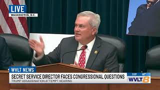 Secret Service director faces questions on agencys failures in a congressional hearing [upl. by Edahs]