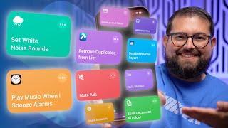 15 iPhone Shortcuts YOU Requested AutoTexting Alarms Music and More [upl. by Wadleigh]