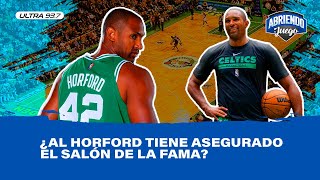 ¿Al Horford tiene asegurado el Salón de la Fama [upl. by Sset]