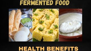 FERMENTED FOOD HEALTH BENEFITS  किणवित भोजन  DrMrrunaliKale [upl. by Brittan]