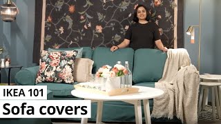 IKEA 101 Sofa covers [upl. by Eilata773]