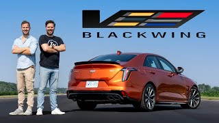 2023 Cadillac CT4V Blackwing Quick Review  Lap Time [upl. by Eiclud]