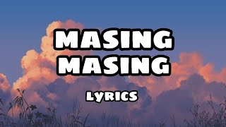 Ernie Zakri  Masing Masing Lyrics [upl. by Edythe]