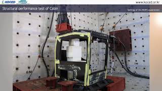 2017 Structural performance test of Cabin [upl. by Ennaxor794]