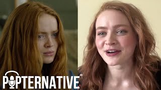 Sadie Sink compares working on A Sacrifice to Stranger Things and Fear Street [upl. by Atilal98]