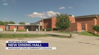 Northeast State Community College launches dining services at Blountville campus [upl. by Einhpets]