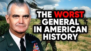 William Westmoreland The Man Who Lost The Vietnam War [upl. by Ykcub]