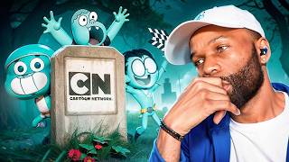 SO CARTOON NETWORK IS GONE FOREVER😭 [upl. by Enoj]