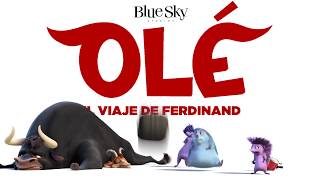 Olé El Viaje de Ferdinand  Clip agarrate fuerte  Solo en Cines [upl. by Dodds]