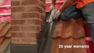 Koraflex  Faster easier and greener roof flashing [upl. by Yerffeg]