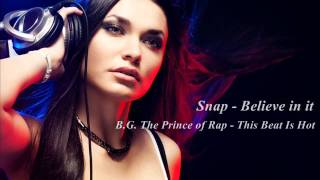 Snap  Believe in it amp BG prince of rap  This beat is hot  Remix [upl. by Dominy]