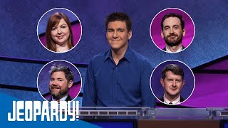 J Champions Talk James Holzhauer  JEOPARDY [upl. by Norvil54]