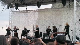 Wardruna  Kvitravn Live Devín 13072022 [upl. by Keen]