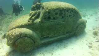 Cancun MUSA Underwater Museum [upl. by Nalyad]