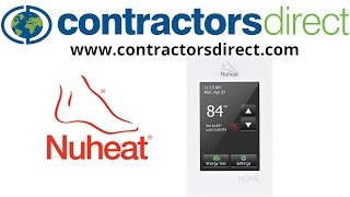 Nuheat SOLO Floor Heating Programmable Thermostat  6 Selecting Different Operating Modes [upl. by Oknuj]