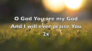 O God You Are My God Step by step reprise by Rich Mullins [upl. by Nellak]