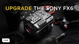 How to UPGRADE the Sony FX6 [upl. by Ellenig852]