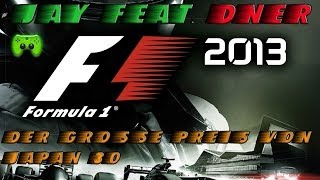 F1 2013  30  Großer Preis von Japan 22 «» Lets Play F1 2013  Facecam [upl. by Latia312]