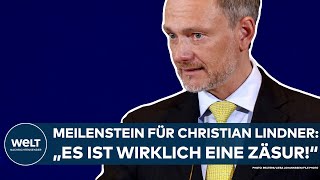 CHRISTIAN LINDNER quotEs ist wirklich eine Zäsur in der deutschen Rentenpolitikquot Rentenpaket II durch [upl. by Cissie896]