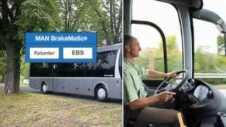 Electronic Brake System and Brake Management  MAN Truck amp Bus [upl. by Erlene308]