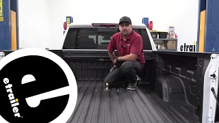 etrailer  B and W Turnoverball Underbed Gooseneck Trailer Hitch Installation  2022 GMC Sierra 1500 [upl. by Adon]