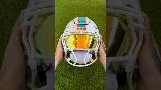 How to Put a SHOCVisors Zero G Golden Dragon Visor on a Riddell SpeedFlex fyp foryou [upl. by Animahs]