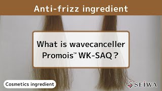 Peptides derivative for hair treatment  Experimental test of Promois WKSAQ [upl. by Heyer]