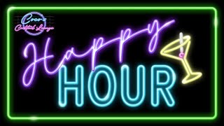 Cocos Cocktail Lounge  Happy Hour [upl. by Ecnatsnok]