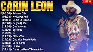 Carin Leon Mejores Canciones 2024  Exitos del Momento 2024 [upl. by Gaeta444]