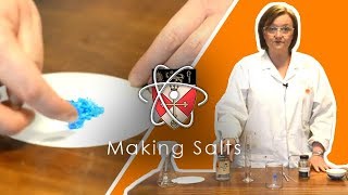 Making Salts  GCSE Science Required Practical [upl. by Otrebogir495]