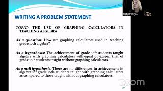 Formulation of Hypothesis [upl. by Ariay]