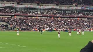 West Ham fans pitch invasion over the state of our club West Ham  Burnley [upl. by Ieso]