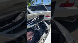 Proper propping … windshieldreplacement windshield autoglasslife ford fordtransitconnect [upl. by Suez]