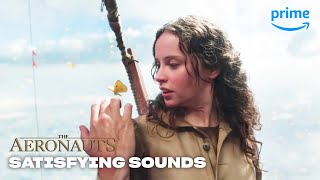 Satisfying ASMR  The Aeronauts  Prime Video [upl. by Zoilla895]