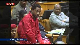 EFF disrupts parliament [upl. by Georgette289]