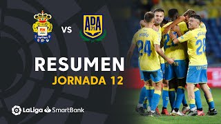 Resumen de UD Las Palmas vs AD Alcorcón 30 [upl. by Nimad981]