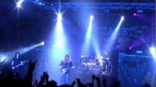 Megadeth  quotHoly Warsquot 16411 at Israel [upl. by Jonathan506]