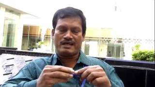 Arunachalam Muruganantham Innovator of Small Scale Sanitary Napkin Making Machine [upl. by Salter]