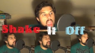 Taylor Swift  SHAKE IT OFF  Male Cover Caleb Hyles [upl. by Bonneau]