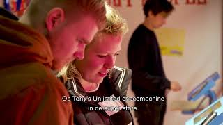 Tonys Chocolonely  Tonys Unlimiteds chocomachine [upl. by Ennyroc]