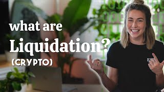 Liquidation Explained  Crypto [upl. by Yrellih]