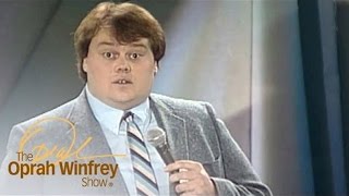 Watch Louie Anderson Do His 1986 StandUp Act  The Oprah Winfrey Show  Oprah Winfrey Network [upl. by Anytsirk128]