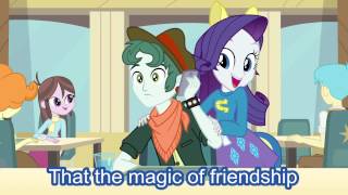 Helping Twilight win the Crown  My Little Pony Equestria Girls  Song  Lyrics  1080p HD [upl. by Ahseenal286]