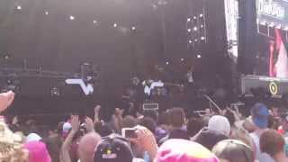 Stromae  Alors on Danse Pinkpop 2014 [upl. by Dilan973]