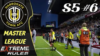 PES 2021  MASTER LEAGUE  HARROGATE TOWN  SEASON 5  EPISODE 6 [upl. by Lurleen]